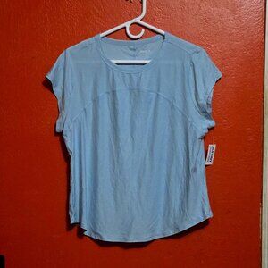 Old Navy Active Women’s CloudMotion T‑Shirt – “Cloud 94 Soft” – Large